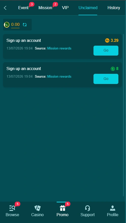 HH98 Game Welcome Bonus